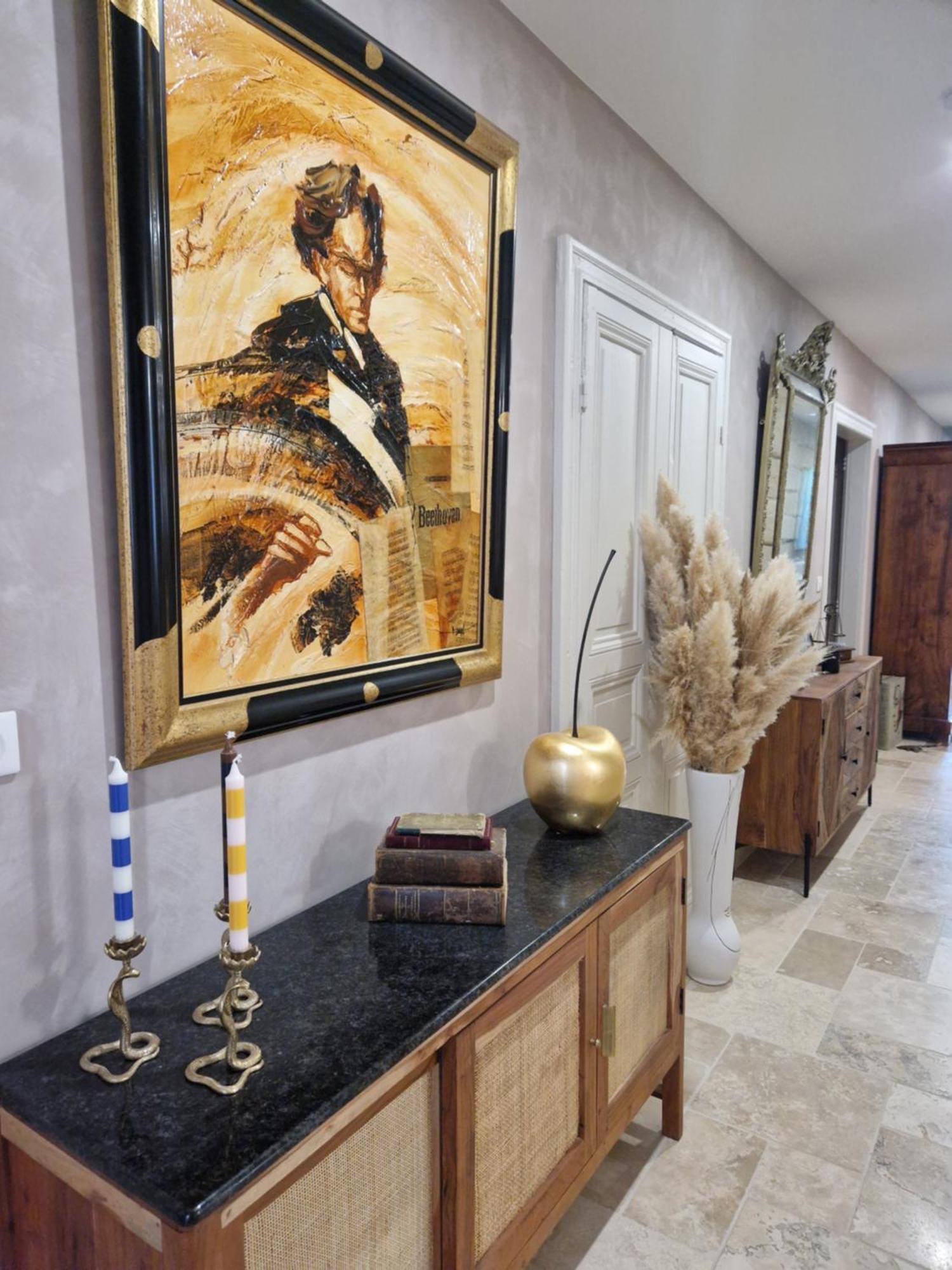 La Maison De Livia, Gite, Chambres Et Table D'Hotes, Entre Uzes Et Nimes Sauzet  Esterno foto