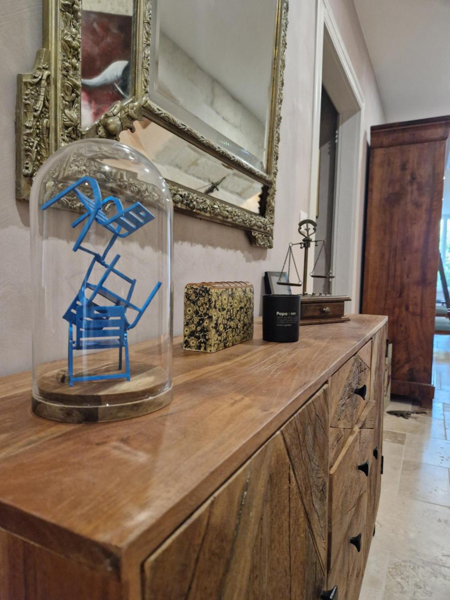La Maison De Livia, Gite, Chambres Et Table D'Hotes Sauzet (Gard) Esterno foto